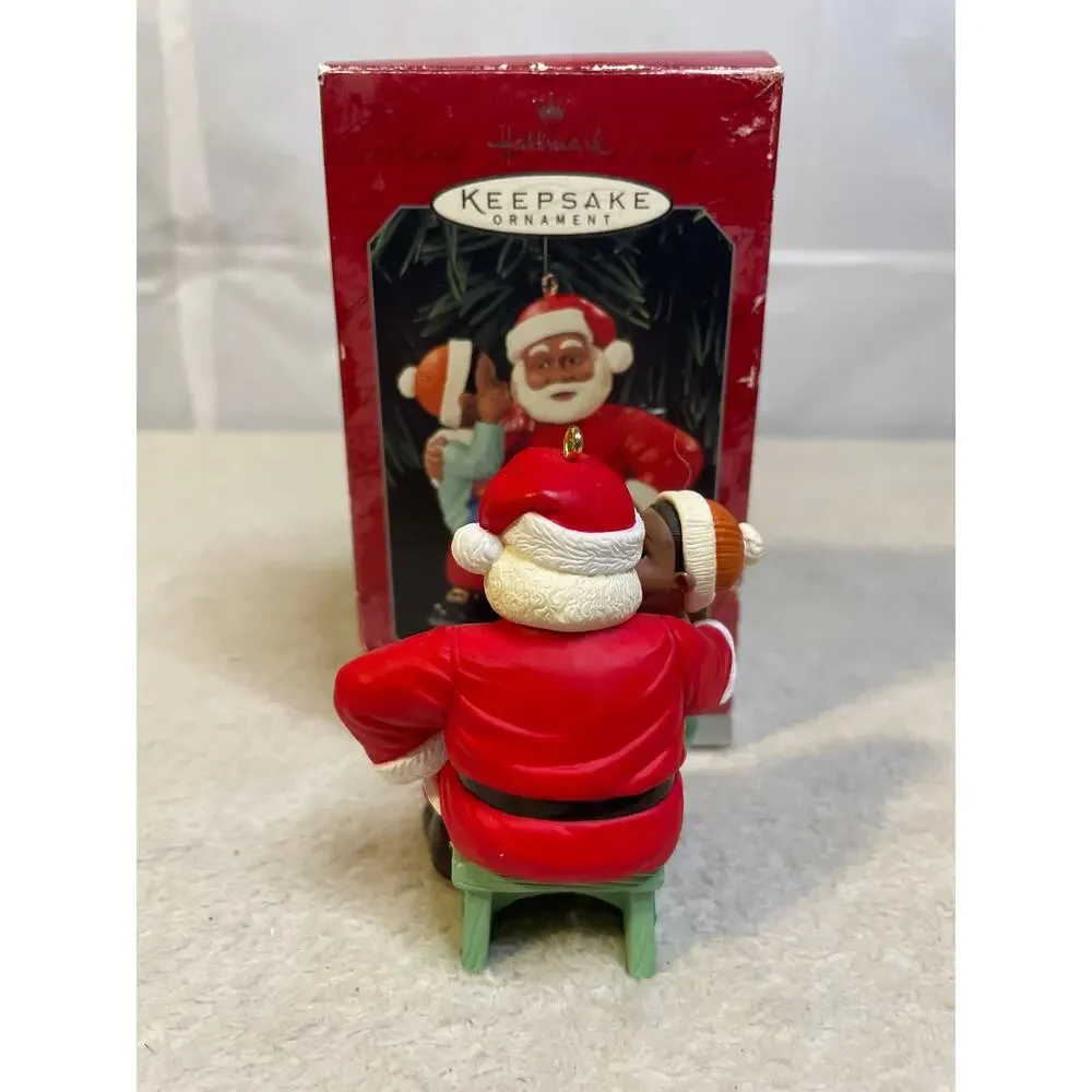 Hallmark Keepsake Ornament 1998 Christmas Request with box